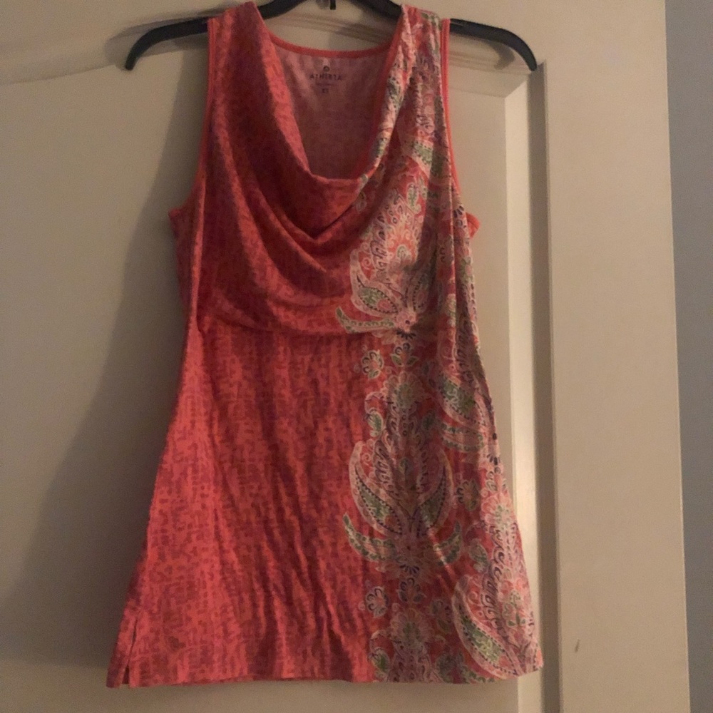 Athleta cowlneck shirt size XS
